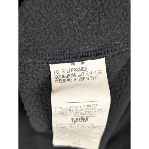 Under Armour Cold Gear Storm 1 Hoodie Black/Camo Youth Size Large - Picture 12 of 14